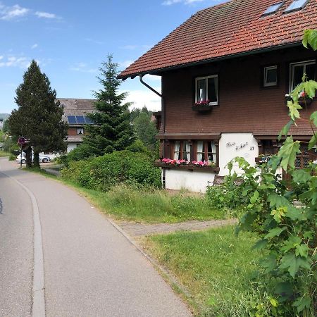 Gaestehaus Lickert Ferienwohnung Sued Feldberg Hinterzarten Eksteriør bilde