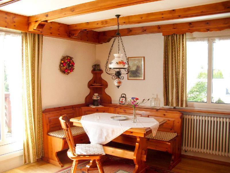 Gaestehaus Lickert Ferienwohnung Sued Feldberg Hinterzarten Eksteriør bilde
