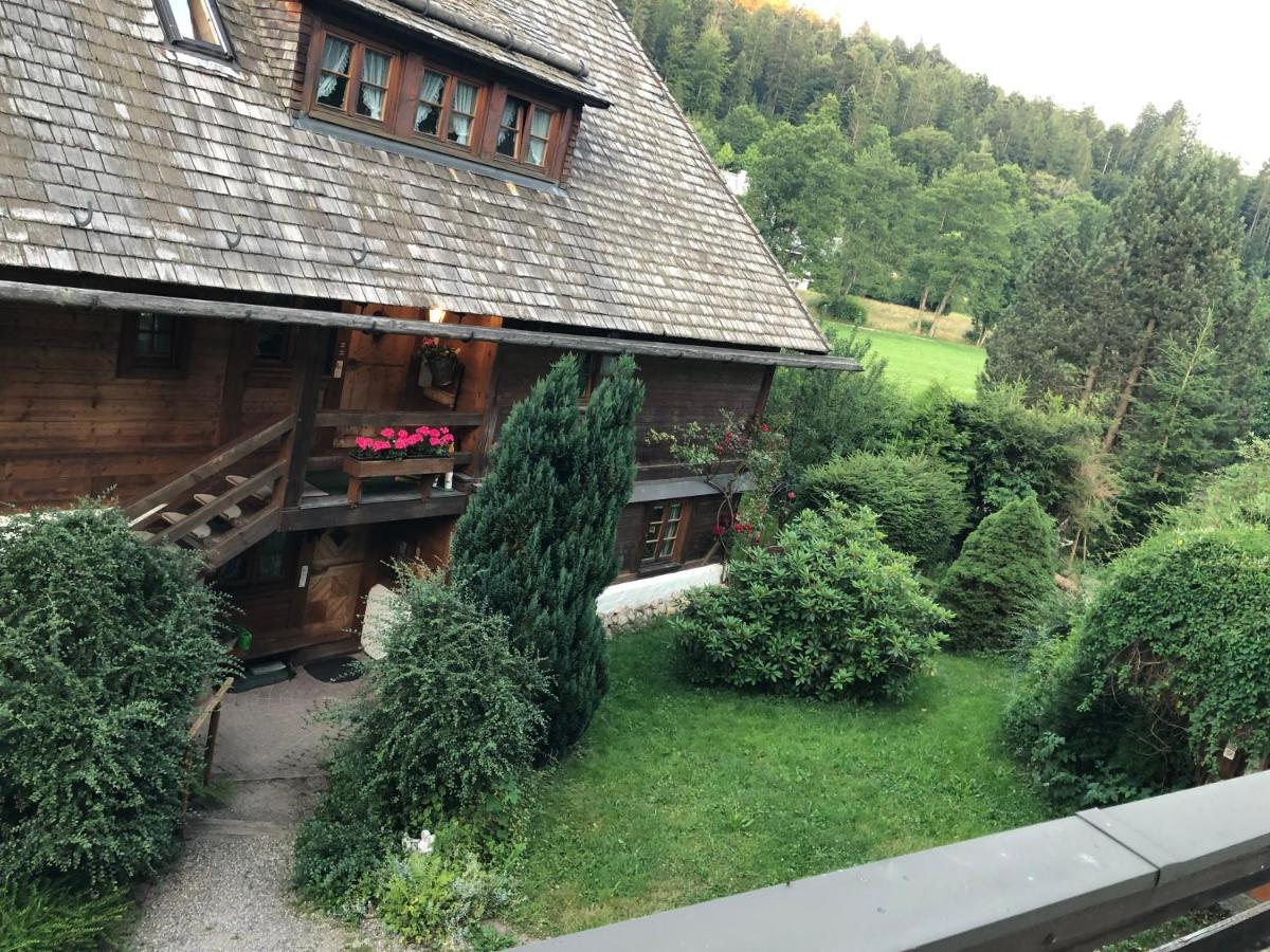 Gaestehaus Lickert Ferienwohnung Sued Feldberg Hinterzarten Eksteriør bilde