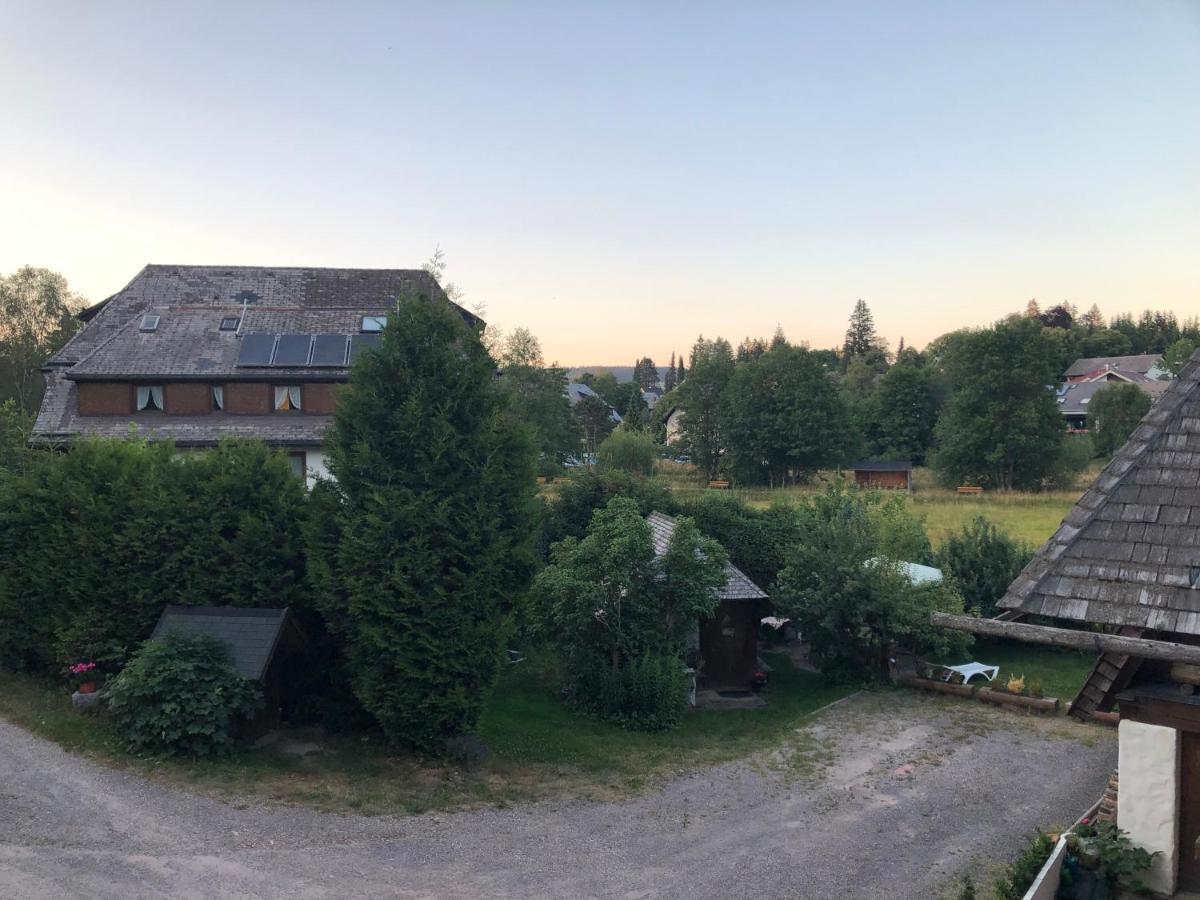 Gaestehaus Lickert Ferienwohnung Sued Feldberg Hinterzarten Eksteriør bilde