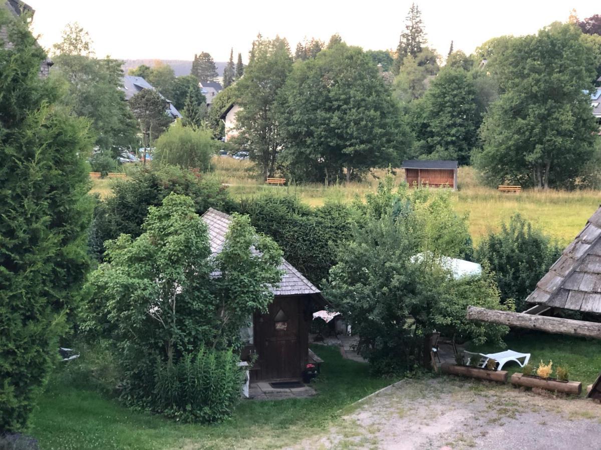 Gaestehaus Lickert Ferienwohnung Sued Feldberg Hinterzarten Eksteriør bilde