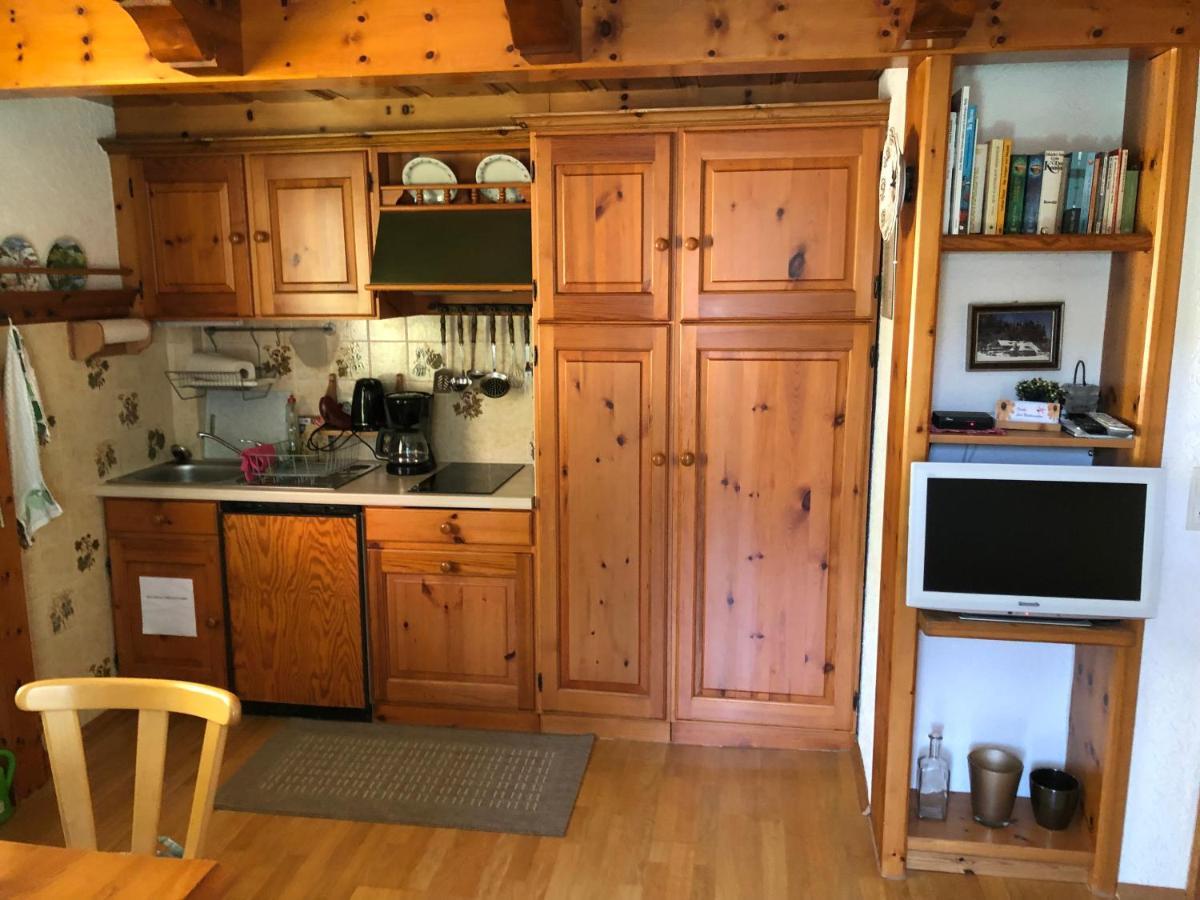 Gaestehaus Lickert Ferienwohnung Sued Feldberg Hinterzarten Eksteriør bilde